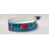 Bracelet PET recyclé avec bague plastique